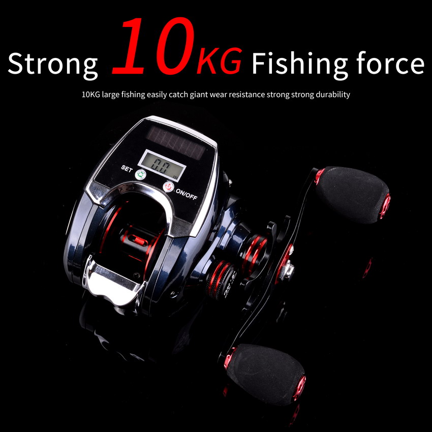 Trolling Reel - 8.0:1 19+1BB Fishing Reel Left /
