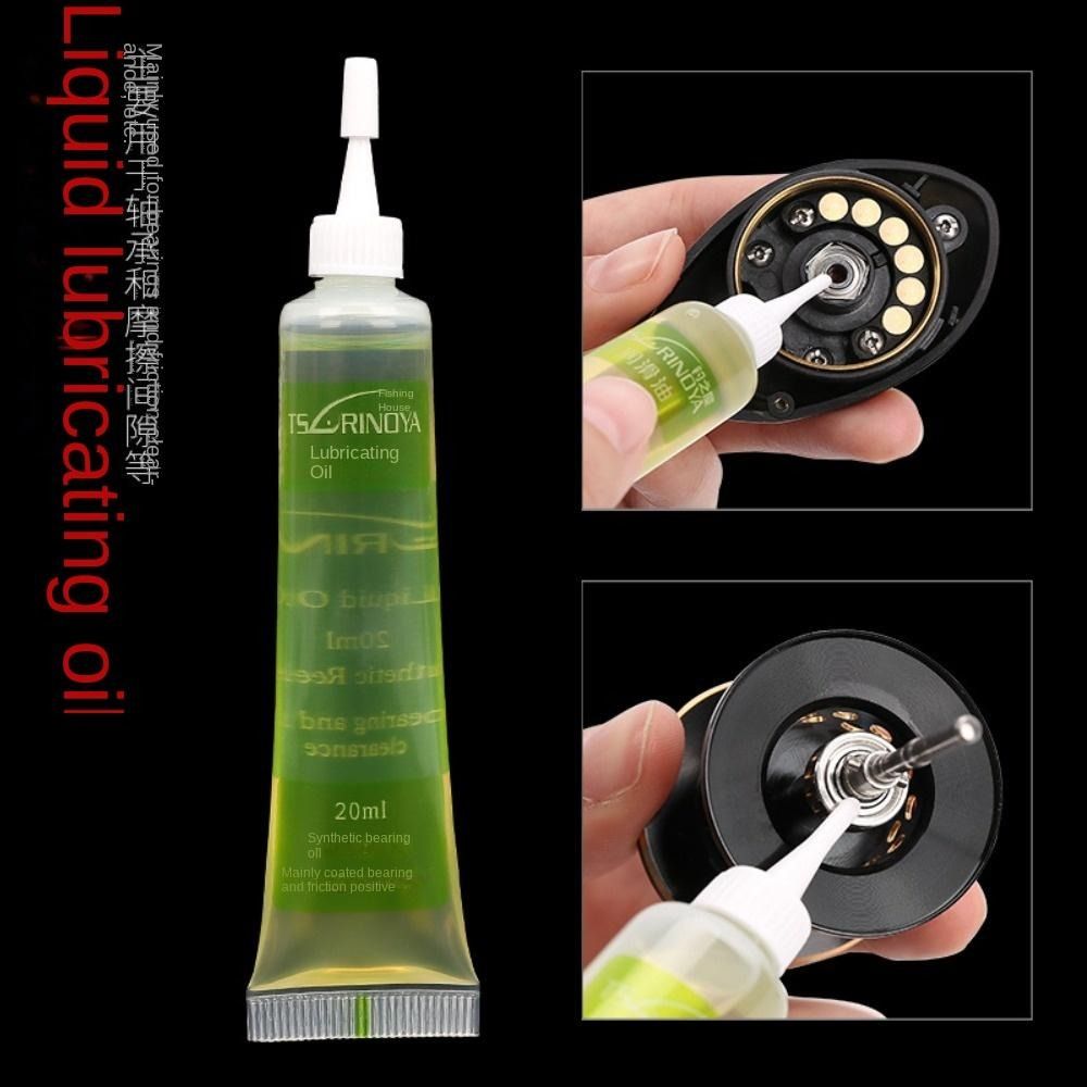 Reel Grease - 1 set Compression Resistance Spinning Reel
