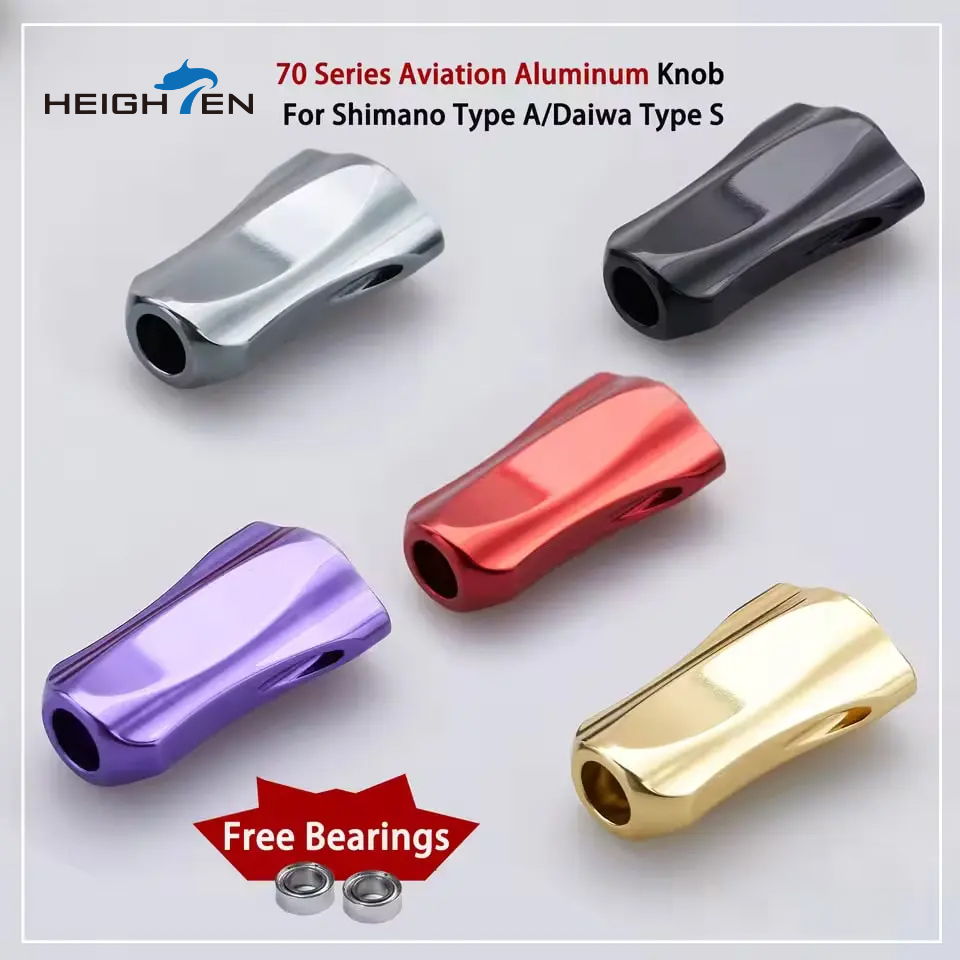 HEIGHTEN 21mm Reel Handle Alum - Reel Drag Knob 评论和价格