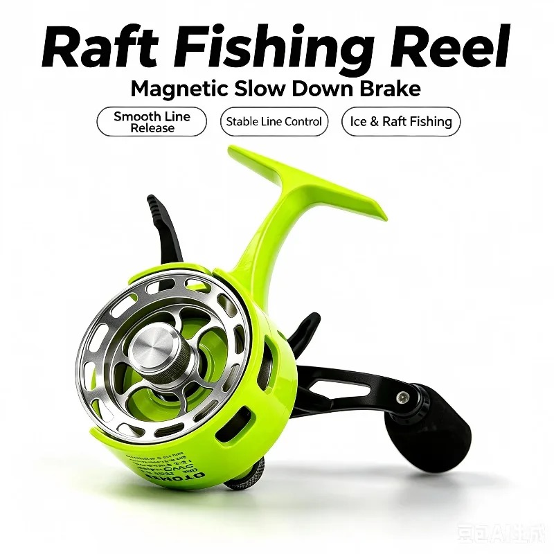 New Gear Ratio 3.2:1 Ice Fishi - Ice Fishing Reel 评论和价格