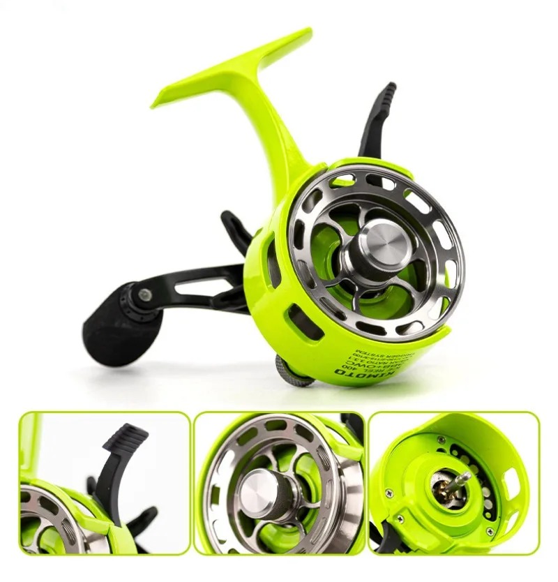 New Gear Ratio 3.2:1 Ice Fishi - Ice Fishing Reel 评论和价格