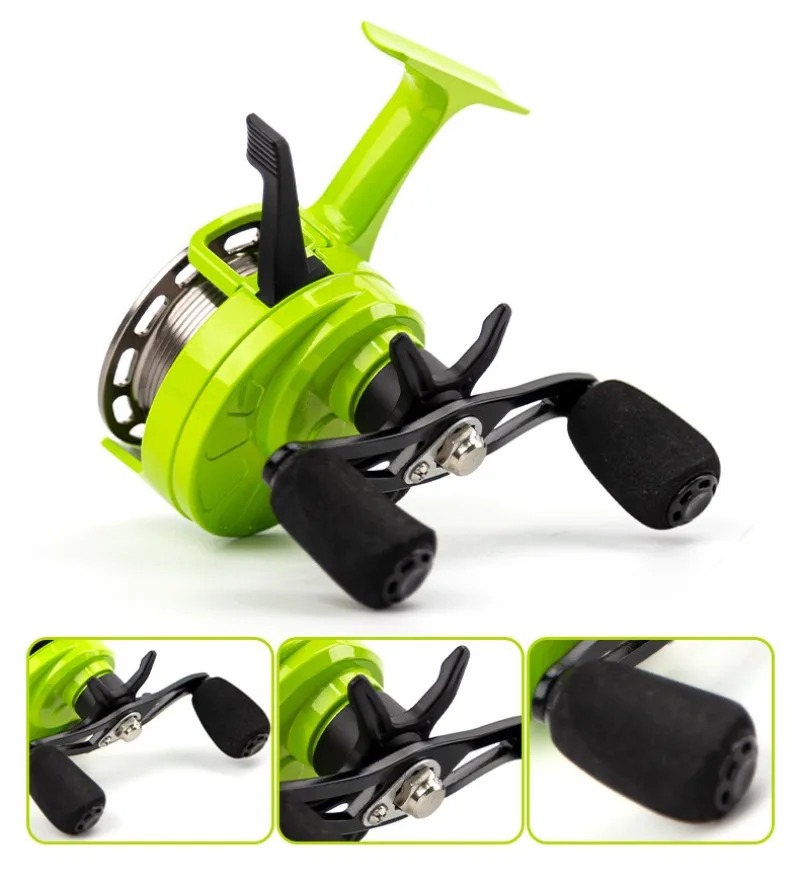 New Gear Ratio 3.2:1 Ice Fishi - Ice Fishing Reel 评论和价格