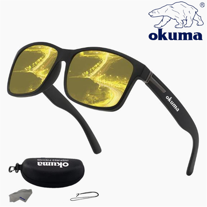 Okuma Polarized Night Driving  - Surf Reel 评论和价格
