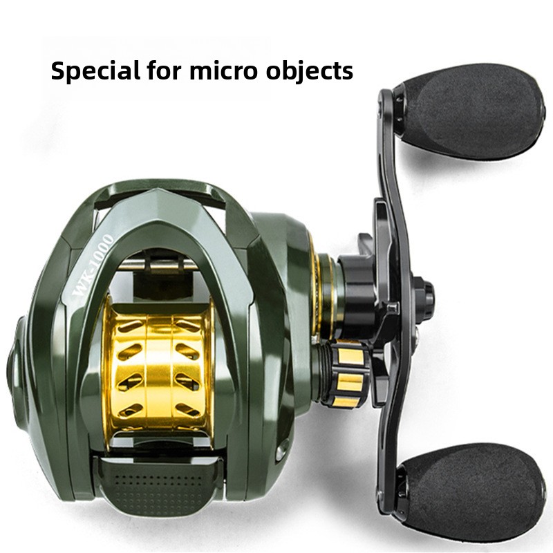 HEWEIU WK 1000 Golden Eagle Li - Ice Fishing Reel 评论和价格