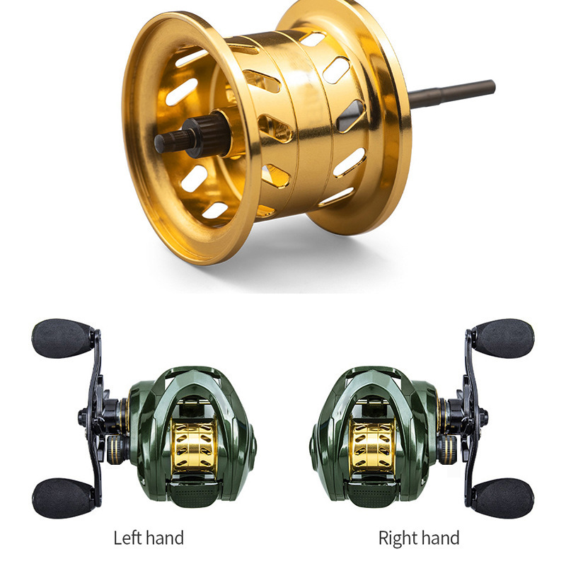 HEWEIU WK 1000 Golden Eagle Li - Ice Fishing Reel 评论和价格