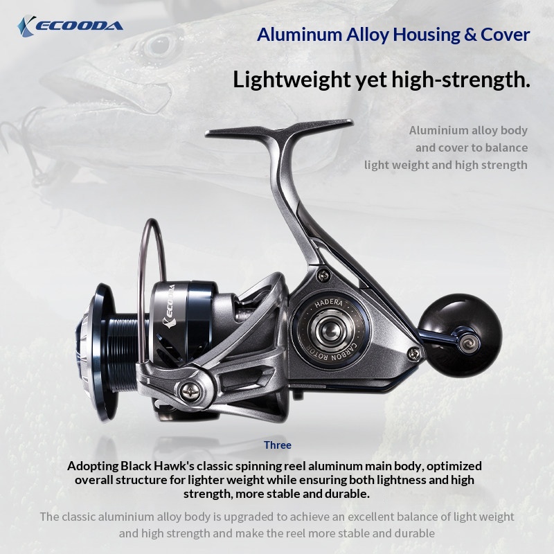 Ecooda Hadera Spinning Reel Ca - Surf Reel 评论和价格