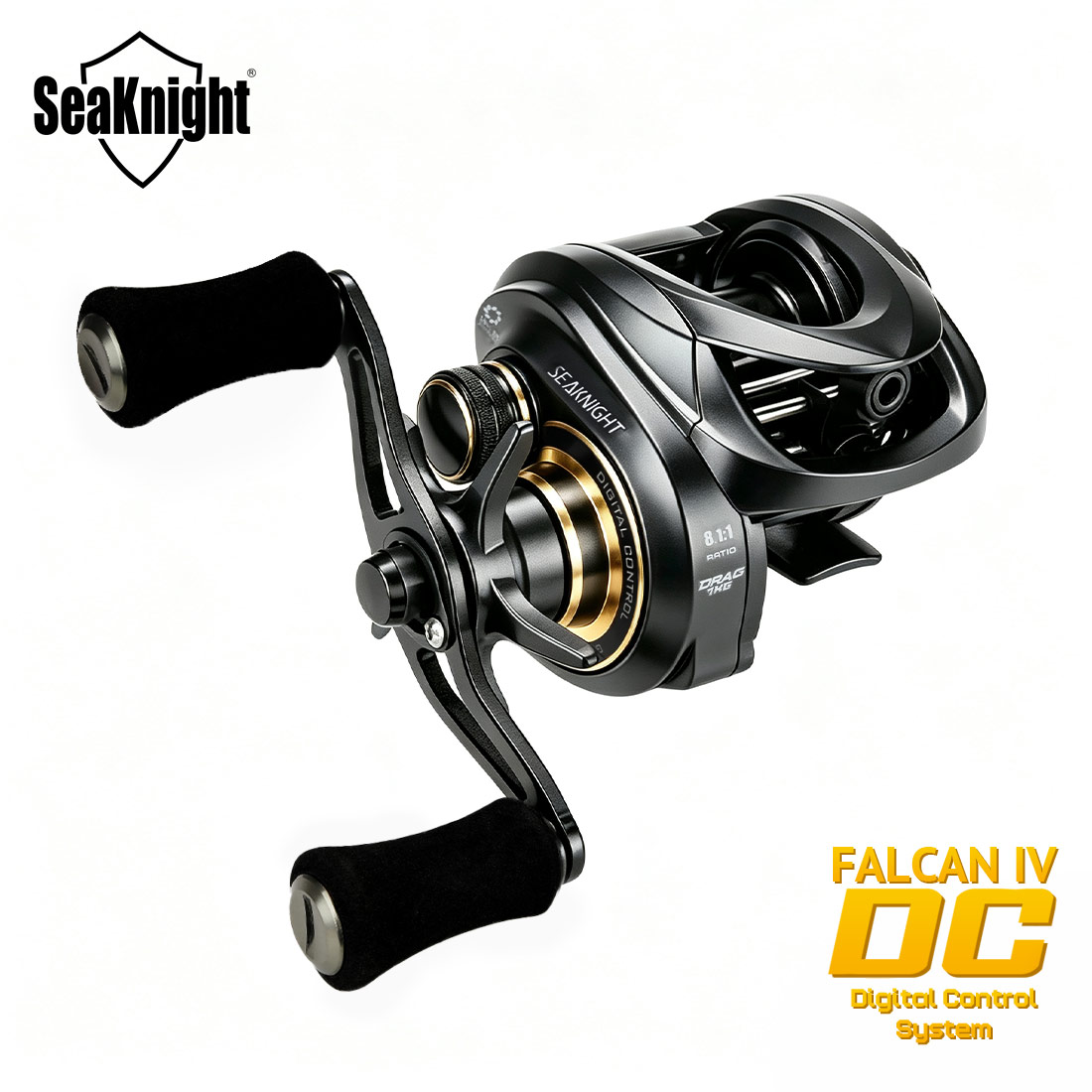 SeaKnight Brand FALCAN IV DC 8 - Ice Fishing Reel 评论和价格