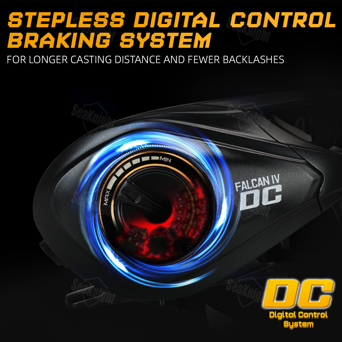 SeaKnight Brand FALCAN IV DC 8 - Ice Fishing Reel 评论和价格