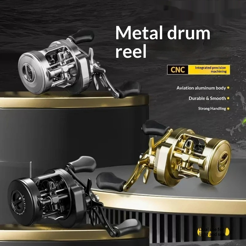 Korkmas S300 Full Metal Drum F - Trolling Reel 评论和价格