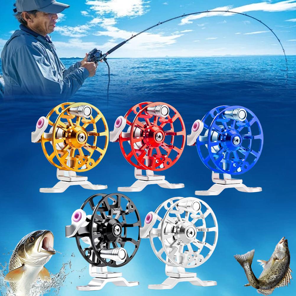 Mini Full Metal Fishing Reel P - Ice Fishing Reel 评论和价格