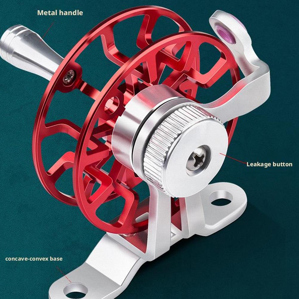 Mini Full Metal Fishing Reel P - Ice Fishing Reel 评论和价格