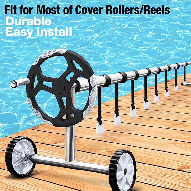 ABPF 24Pcs Swimming Pool Cover - Reel Cover 评论和价格