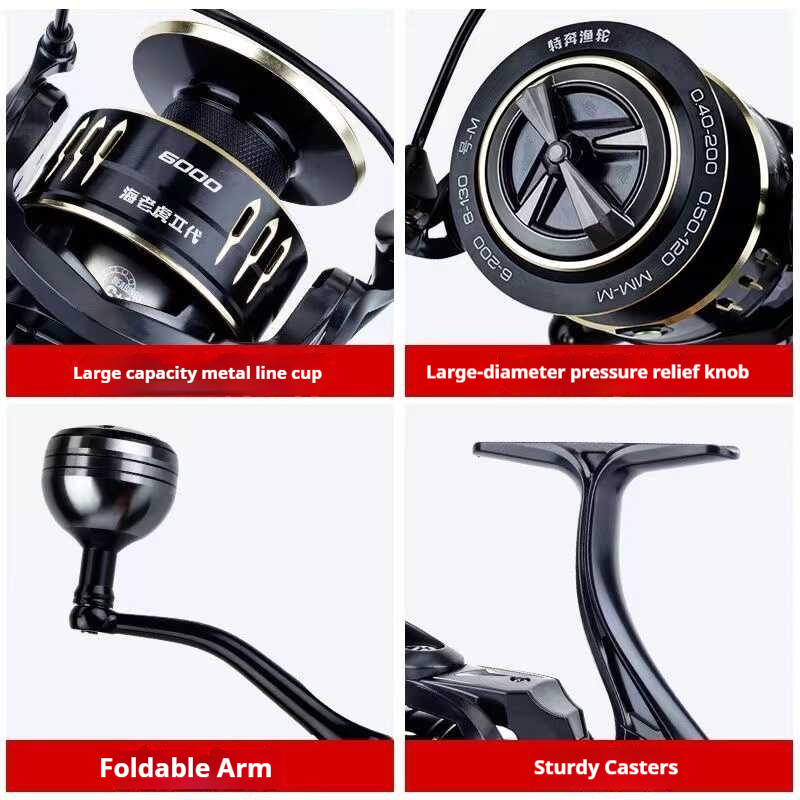 TEBEN Sea Tiger II Spinning Re - Surf Reel 评论和价格