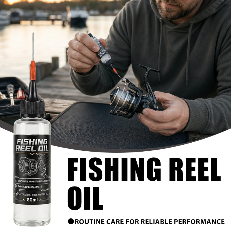 Fishing Reel Oil Lubricant Liq - Reel Grease 评论和价格