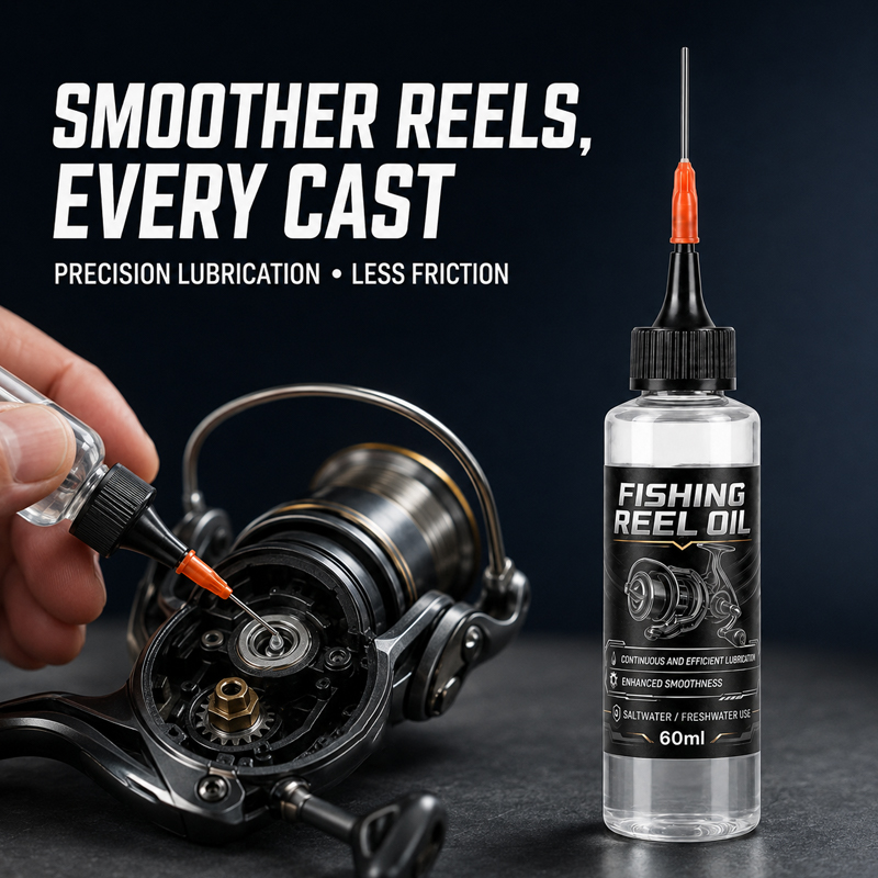 Fishing Reel Oil Lubricant Liq - Reel Grease 评论和价格