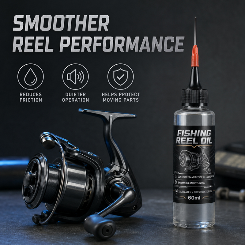 Fishing Reel Oil Lubricant Liq - Reel Grease 评论和价格