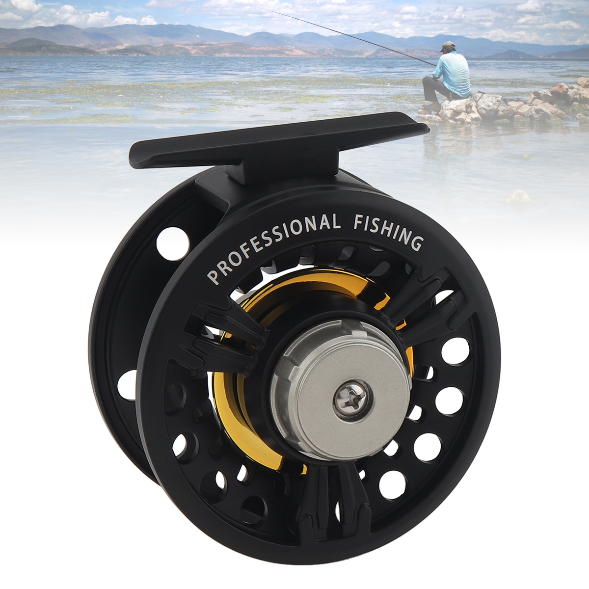 3BB Ball Bearing Full Metal Fl - Ice Fishing Reel 评论和价格