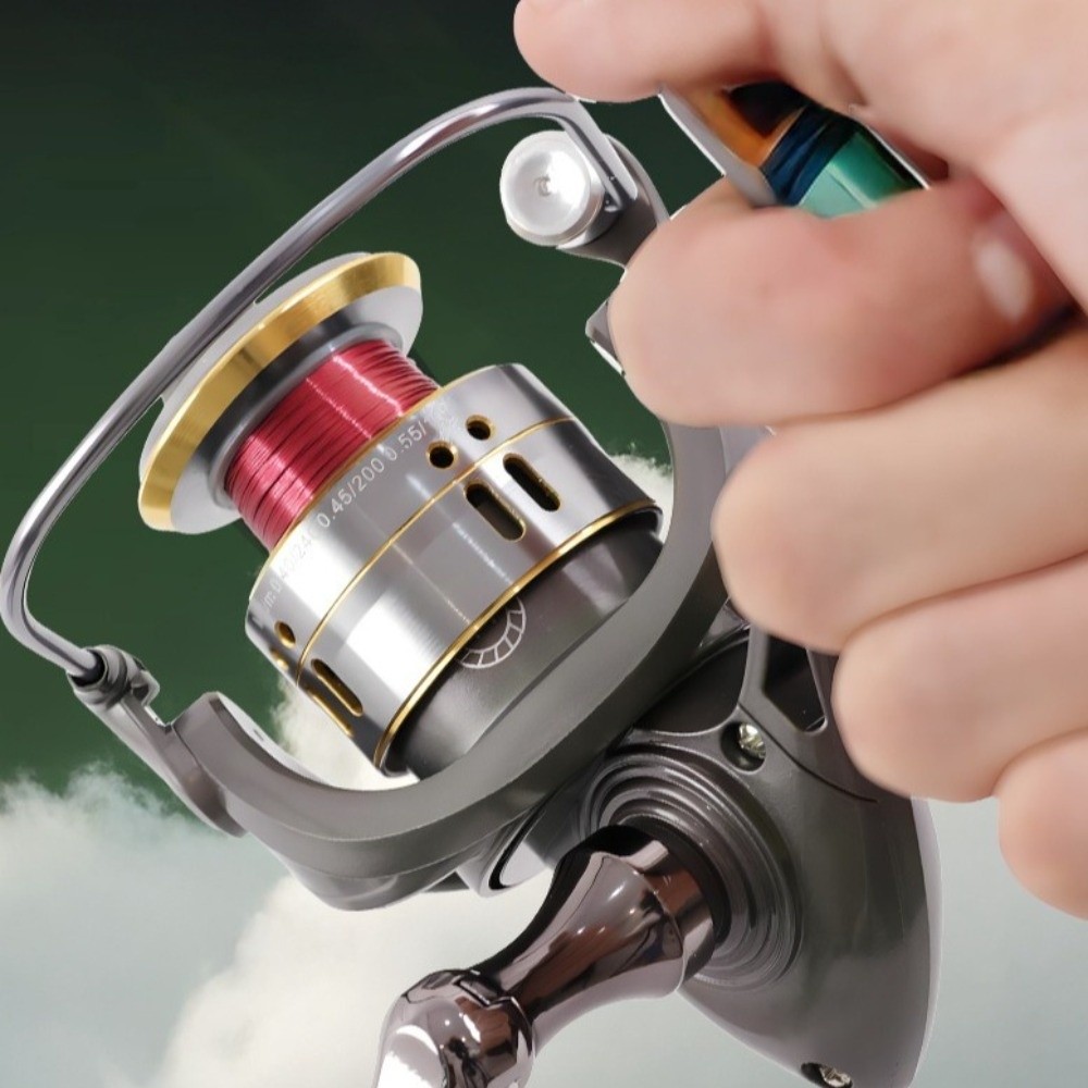 Max Drag 30KG Fishing Reel 5.2 - Reel Drag Knob 评论和价格