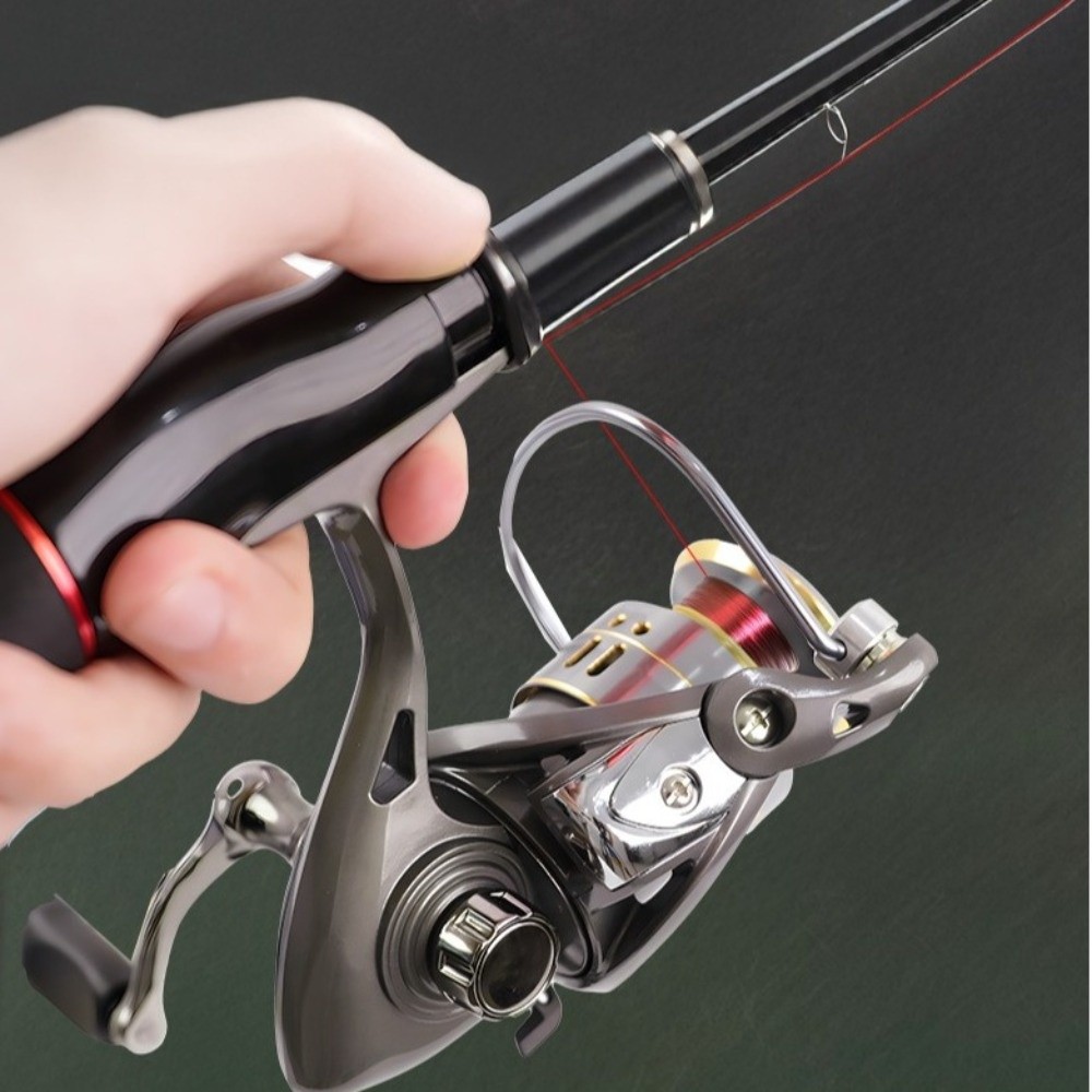 Max Drag 30KG Fishing Reel 5.2 - Reel Drag Knob 评论和价格