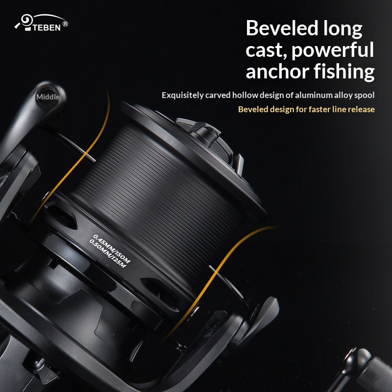 Teben Xk Spinning Fishing Reel - Surf Reel 评论和价格