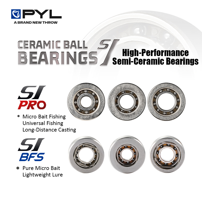 PYL Semi Ceramic Ball Bearing  - Reel Spare Spool 评论和价格