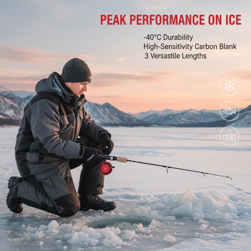 New Right Handed Ice Fishing R - Ice Fishing Reel 评论和价格