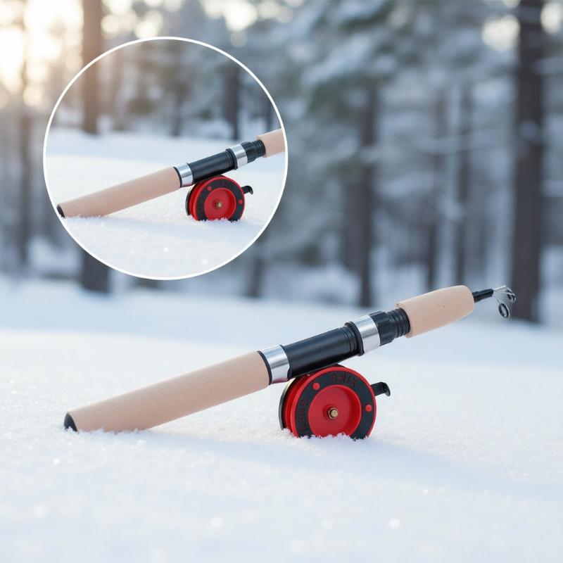 New Right Handed Ice Fishing R - Ice Fishing Reel 评论和价格