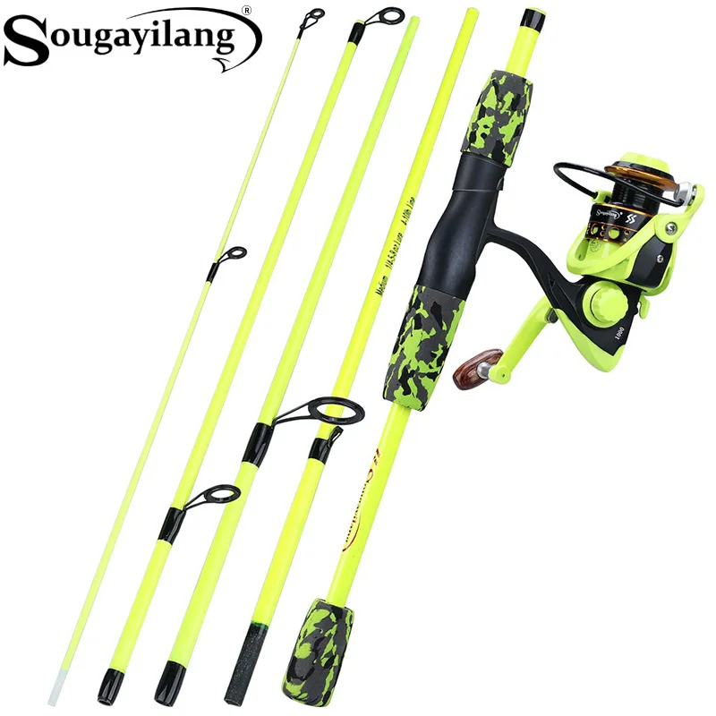 Sougayilang Portable 5 Section - Conventional Reel 评论和价格