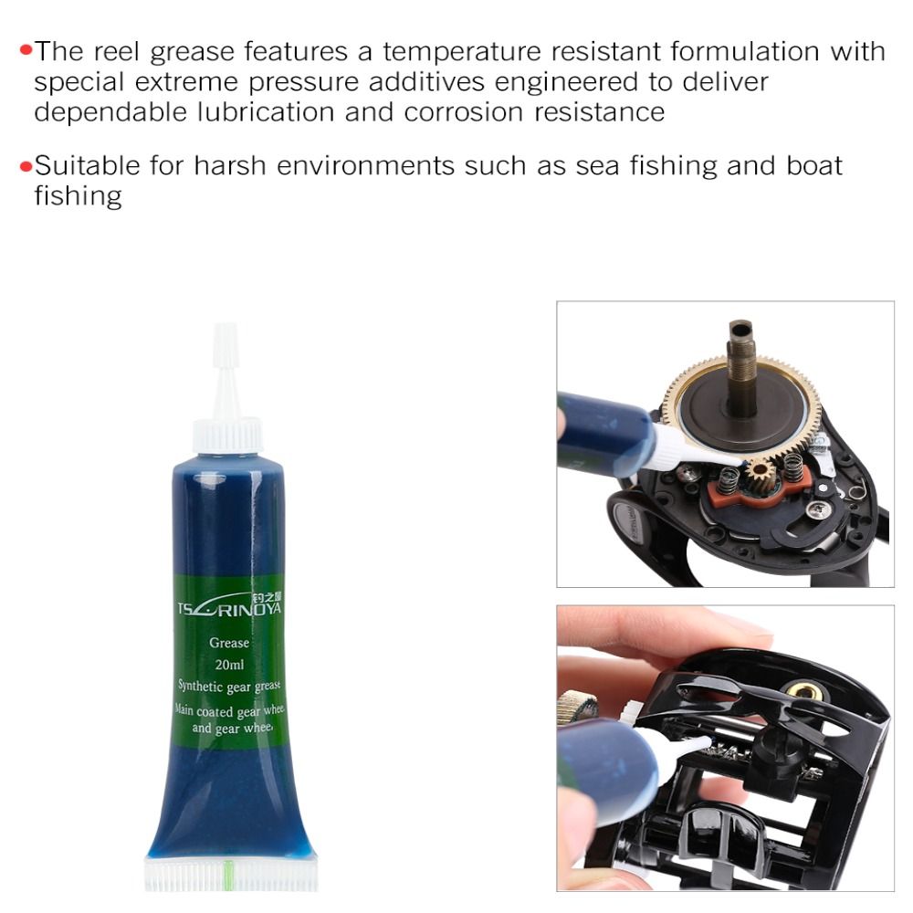 1 set Compression Resistance S - Reel Grease 评论和价格