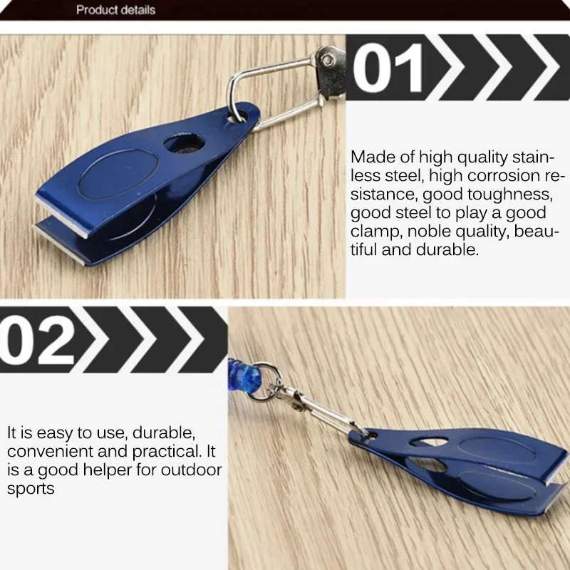 New Outdoor Fishing Line Clips - Conventional Reel 评论和价格