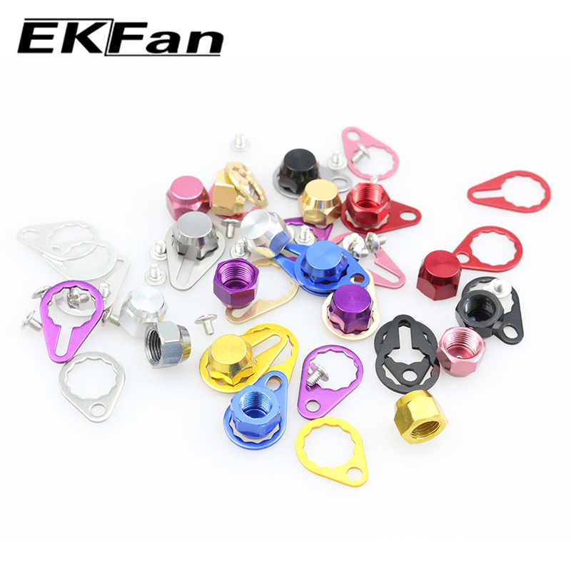 EKFan M7 M8 Alloy Nuts Locking - Reel Drag Knob 评论和价格