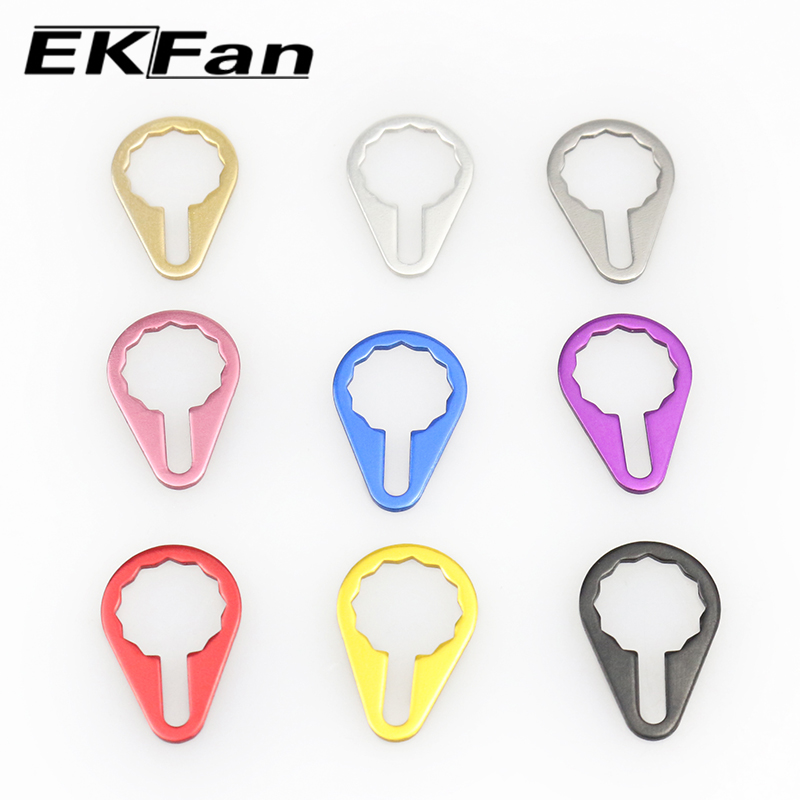 EKFan M7 M8 Alloy Nuts Locking - Reel Drag Knob 评论和价格