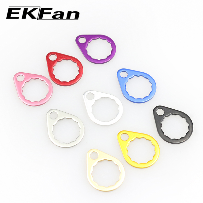 EKFan M7 M8 Alloy Nuts Locking - Reel Drag Knob 评论和价格