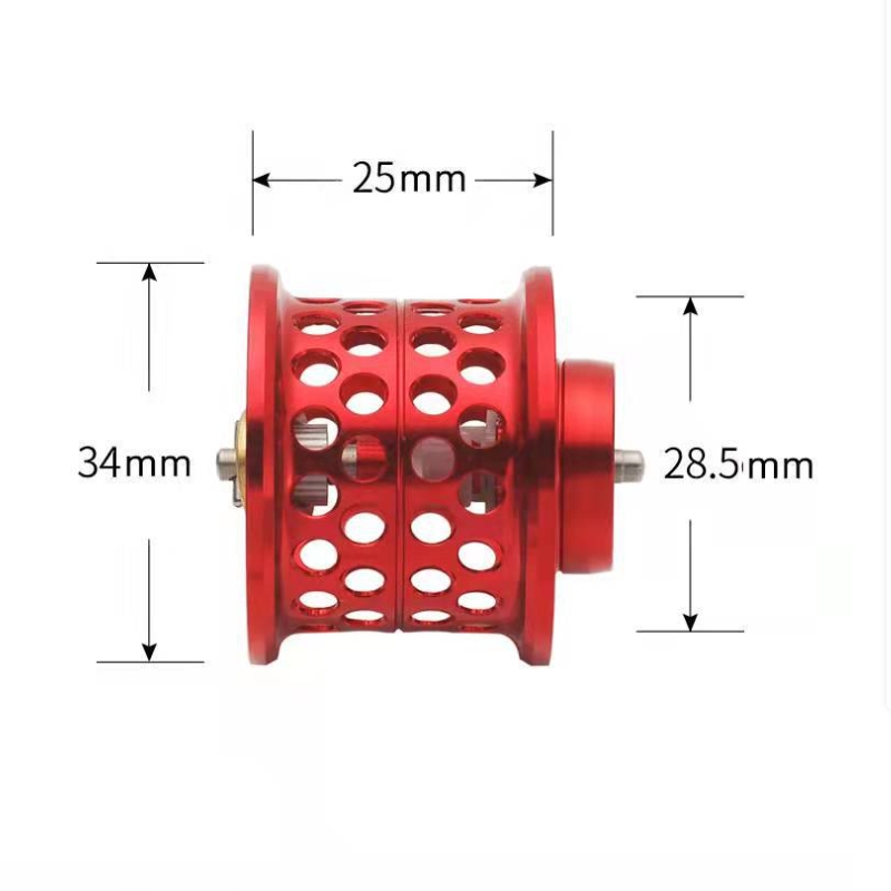 Low Profile Baitcasting Fishin - Fly Reel 评论和价格