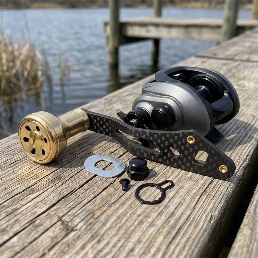 Carbon Fiber Single Power Hand - Reel Repair Kit 评论和价格
