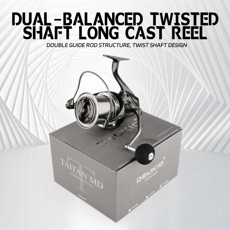DEUKIO Spinning Fishing Reel 8 - Trolling Reel 评论和价格
