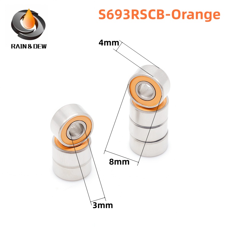 2PCS Miniature Ball Bearing 3x - Spinning Reel 评论和价格
