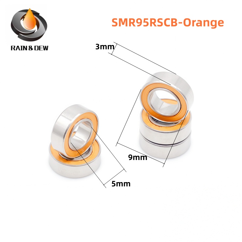 2PCS Miniature Ball Bearing 3x - Spinning Reel 评论和价格