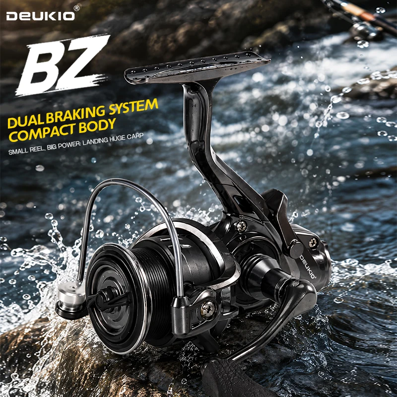 DEUKIO Compact Spinning Reel D - Trolling Reel 评论和价格