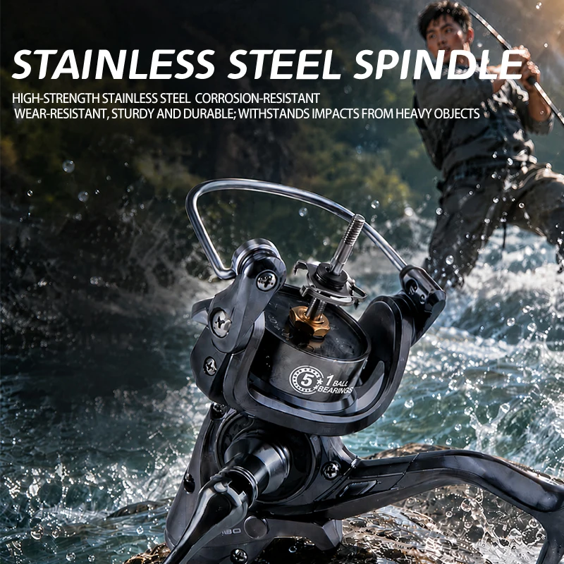DEUKIO Compact Spinning Reel D - Trolling Reel 评论和价格