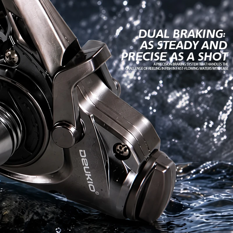 DEUKIO Compact Spinning Reel D - Trolling Reel 评论和价格