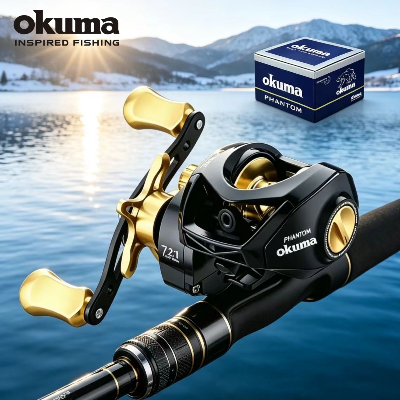 OKUMA Baitcaster Fishing Reel  - Surf Reel 评论和价格