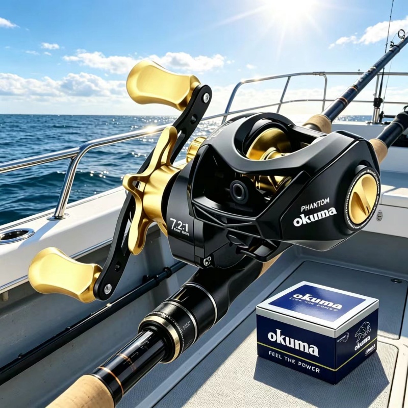 OKUMA Baitcaster Fishing Reel  - Surf Reel 评论和价格