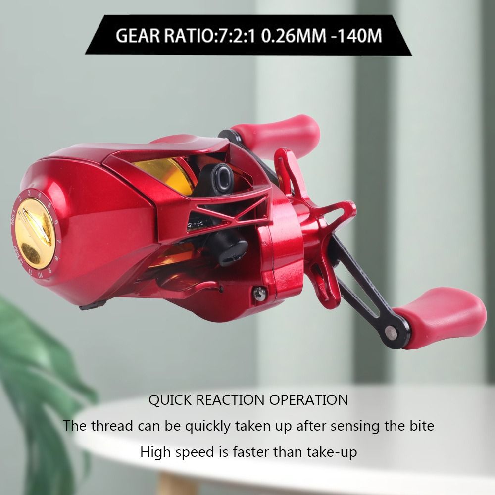 Metal Casting Baitcasting Reel - Surf Reel 评论和价格