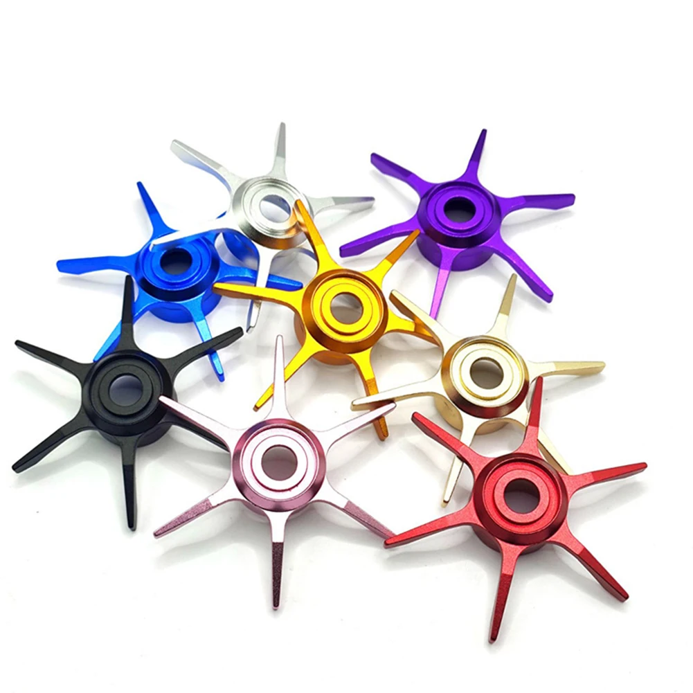 1pc Metal Star Drag 65 Mm For  - Reel Drag Knob 评论和价格