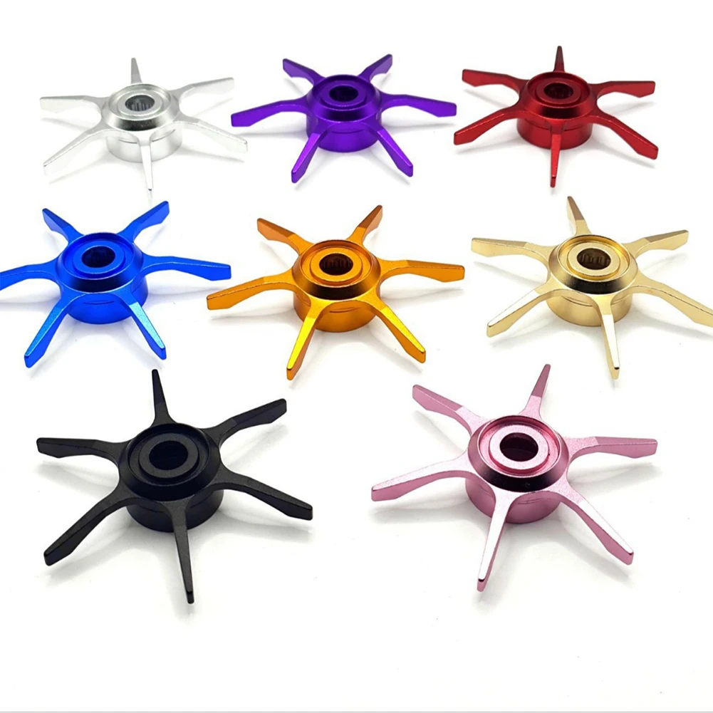 1pc Metal Star Drag 65 Mm For  - Reel Drag Knob 评论和价格